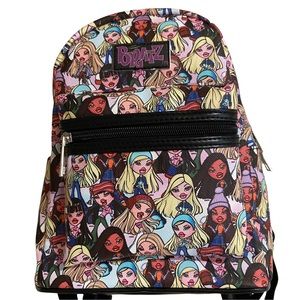 Bratz Backpack Faux Leather New with Tags